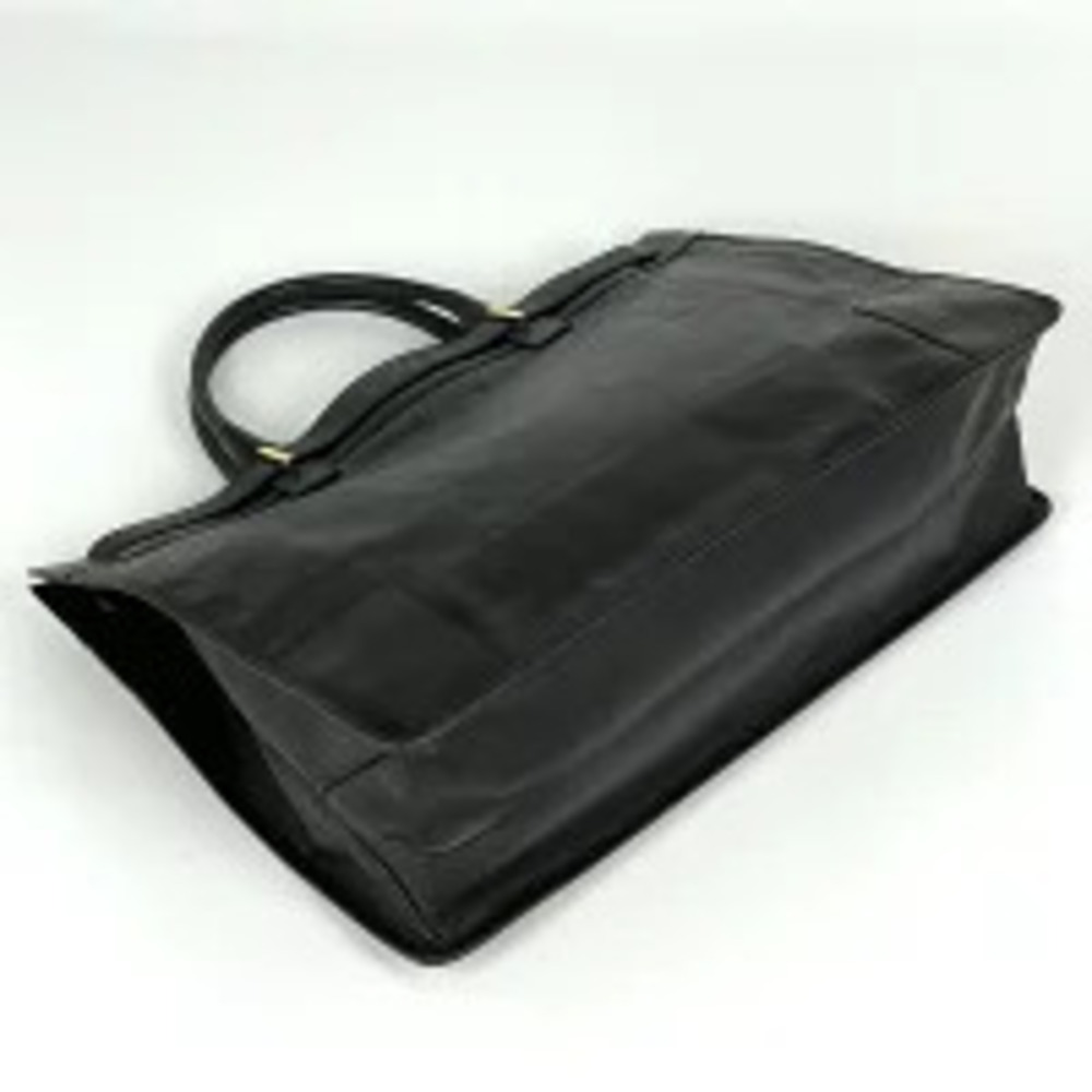 Gucci tote black handbag leather bag